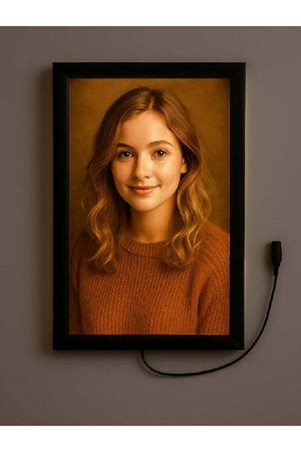 LIGHTPICS A 3 LED Illuminated Art Frame – Backlit Aluminum Light Box with Tempered Glass
