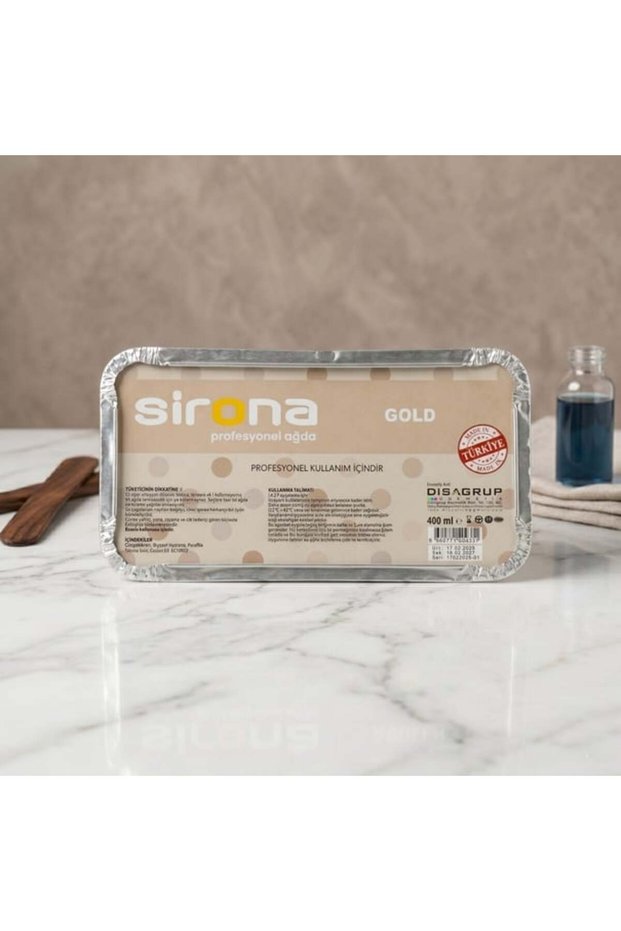 Kalıp Ağda 400ml. Gold