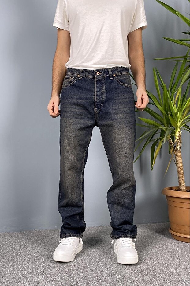 Vintage Jean Denim Regular Fit Jeans