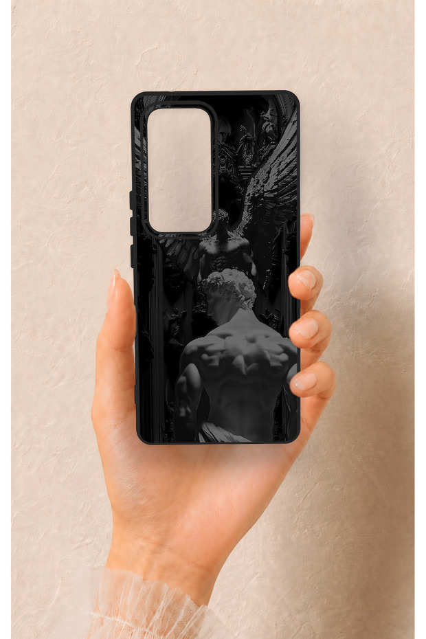 Vivo V30 Compatible Icarus Patterned Silicone Case