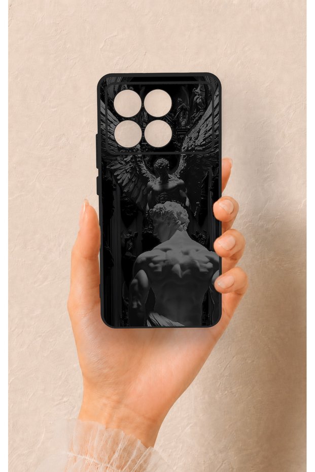 Poco X6 Pro Compatible Icarus Patterned Silicone Case