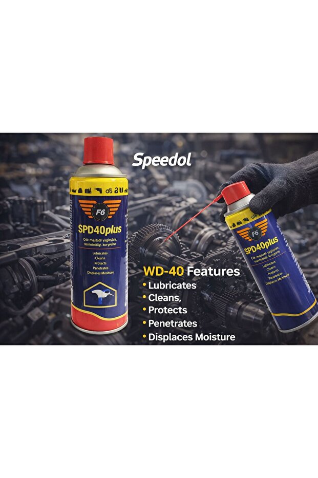 SPD40 Plus Çok Amaçlı Sprey 400ML