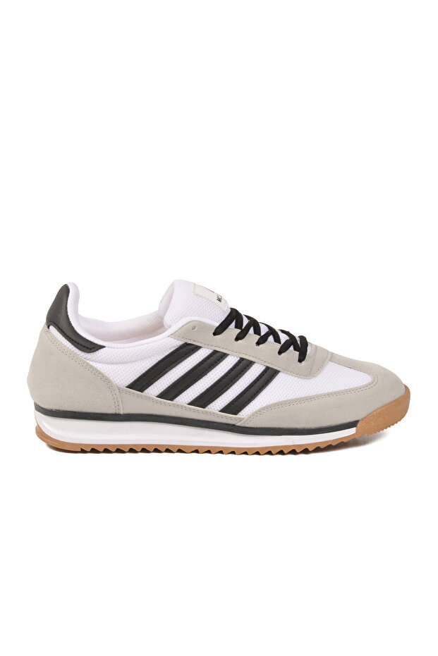 Ice-White Memory Sole Men's Sports Shoes 2377 m