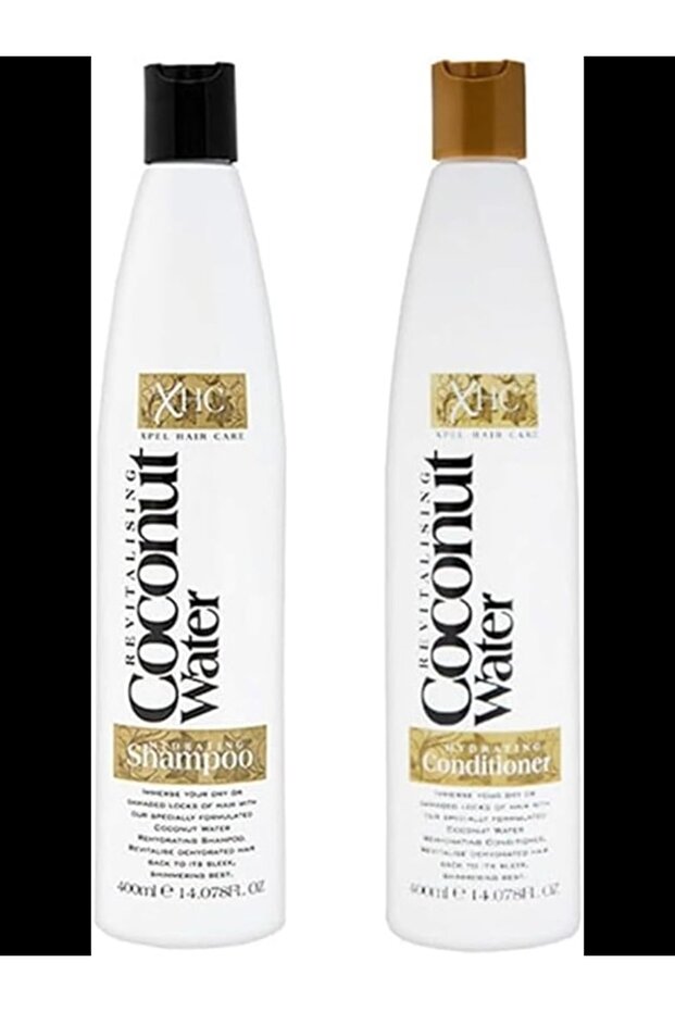 Coconut Water Revitalising Shampoo/Conditioner 400 ml