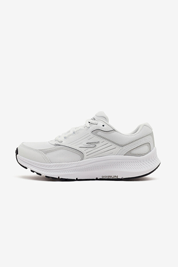 Women's Go Run Consistent Shoes 128606Tk Wsl White/Silver Juststep