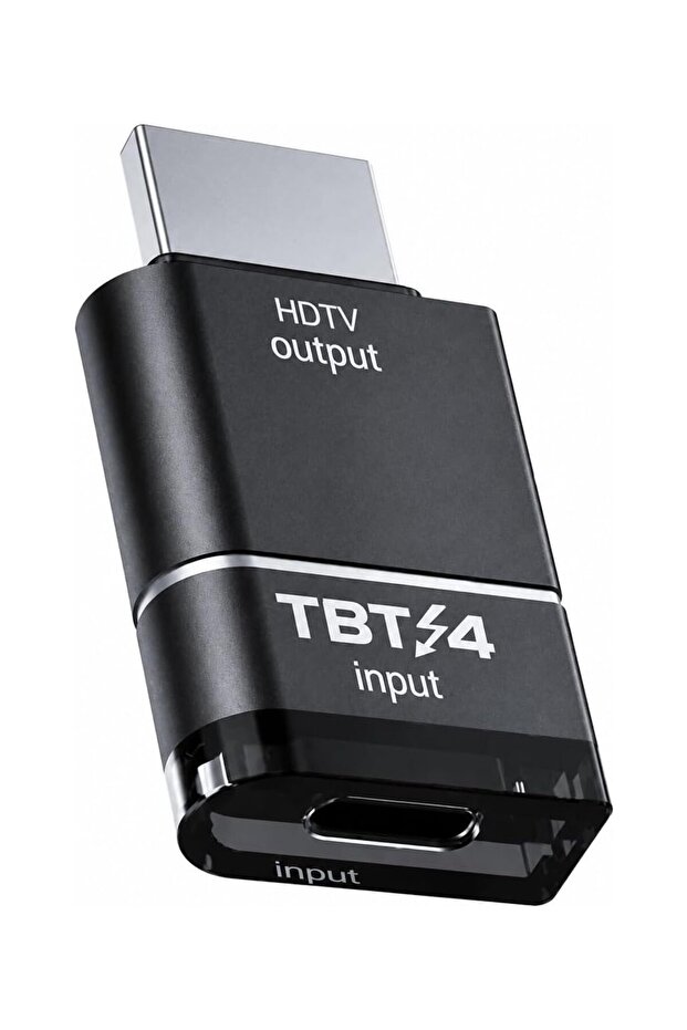 USB Type-C Thunderbolt to HDMI Adapter 4K 30Hz Image and Audio Transfer Converter