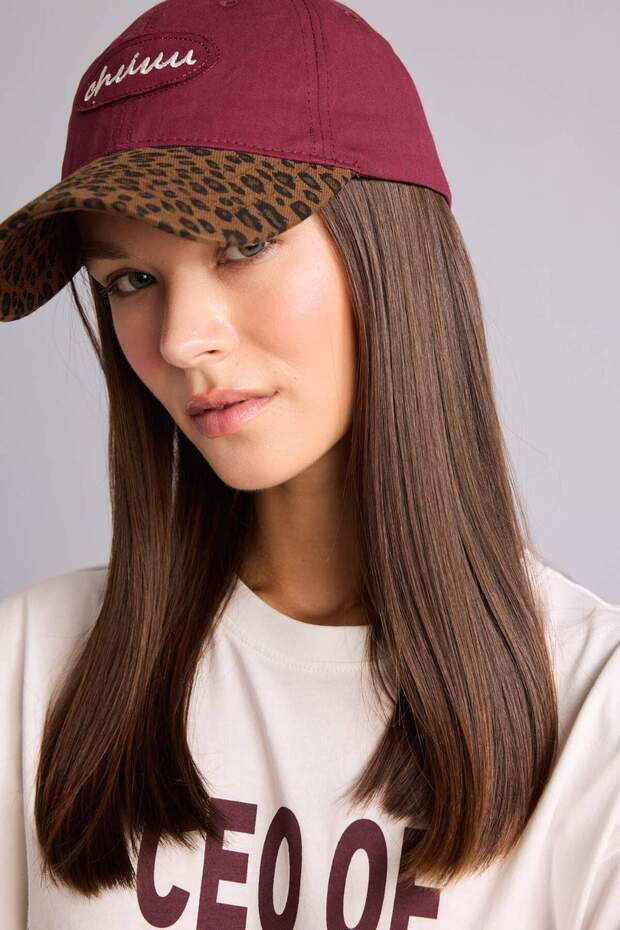 Women's Embroidered Cotton Cap Hat H4678Ax26Sm