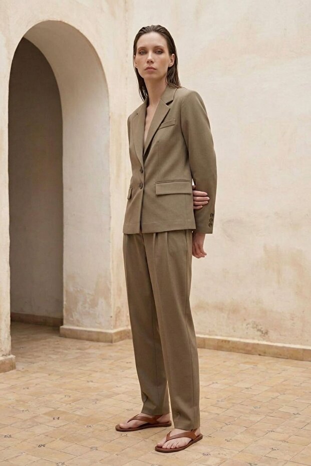 My Fashion Women's Blazer Jacket