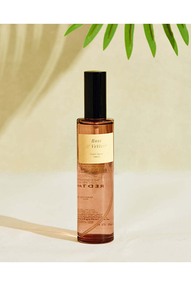 Brown Rose & Vetiver Room Spray In Glass Bottle 100ml