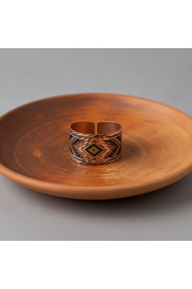 New Series 701 Bijouterie Ring 100% Handmade Copper