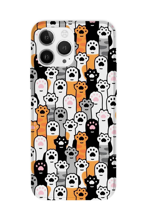iPhone 12 Pro Compatible Printed Transparent Phone Case | Collection: Kawaiimilk Dreamies