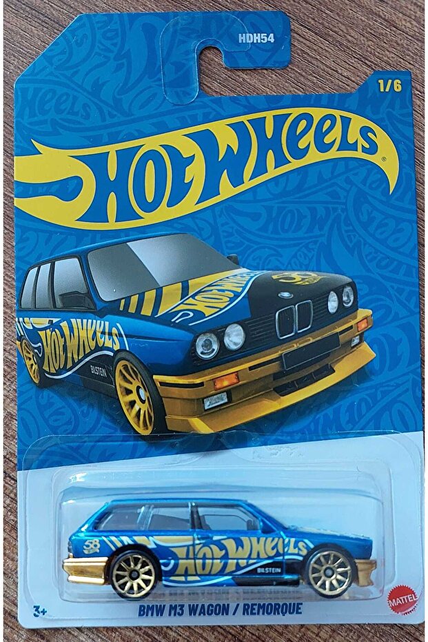 58. Year Bmw M3 Wagon / Remorque Hdh54 - Jkx87