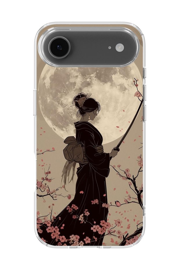 iPhone 17 Air Compatible Printed Transparent Phone Case |   Collection: Katanalegends Forge