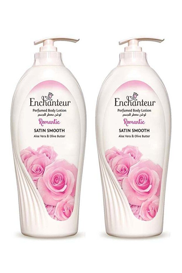 Lotion Assorted Romantic Multicolour 2x500ml