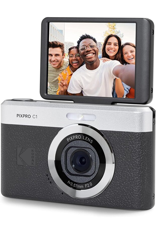 PIXPRO C1 Digital Camera - Black