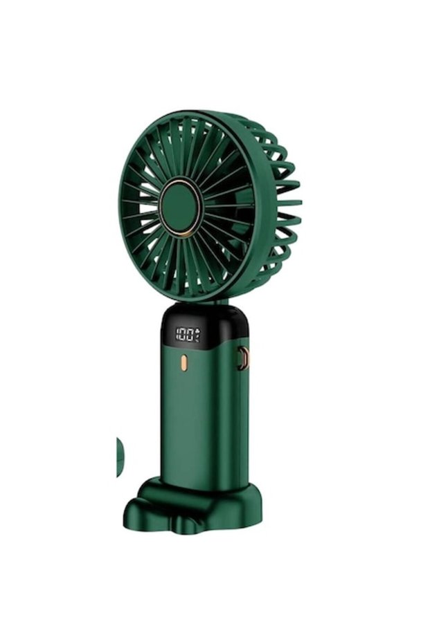 Ventilator portabil, Plastic, Verde