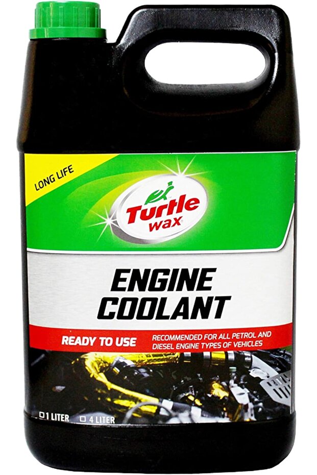 Ready To Use Engine Coolant, 3.78Liter, Ws-120