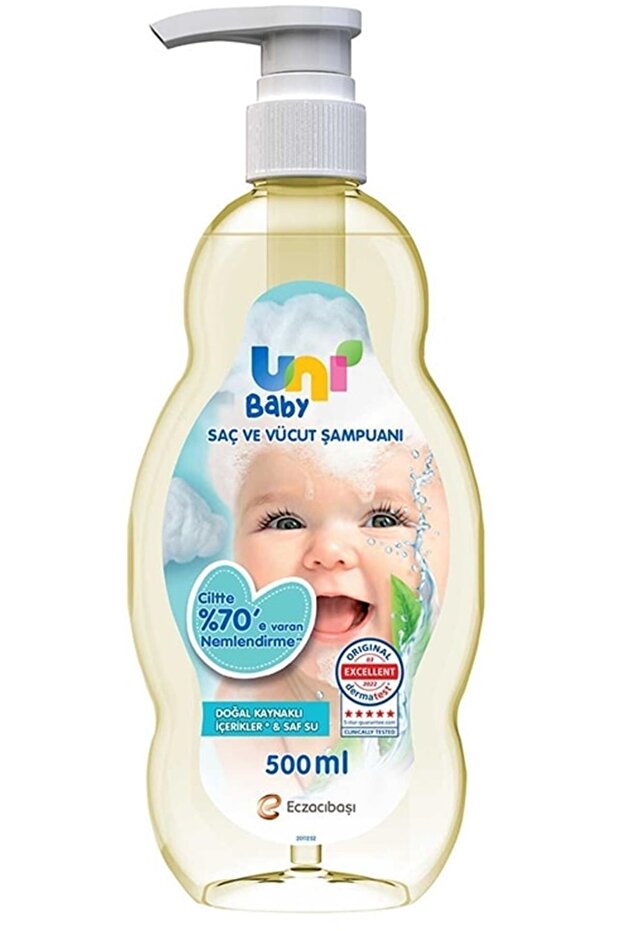 Baby Hair and Body Shampoo 500 ml