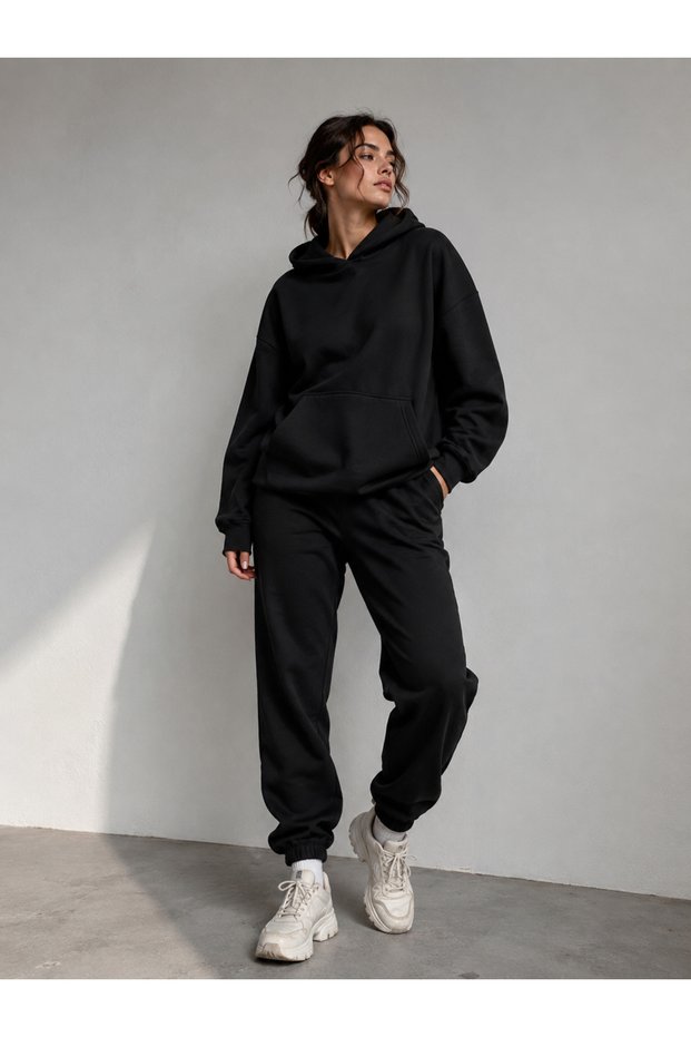 Unisex 3-Piece Winter Tracksuit Set