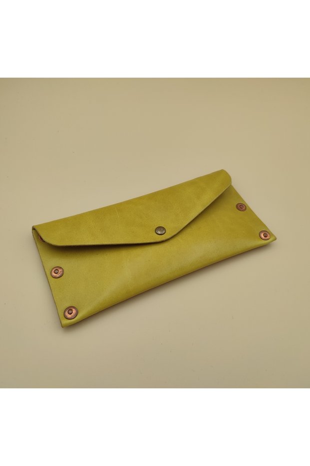 Portofel plic lucrat manual “Rivet Stack”