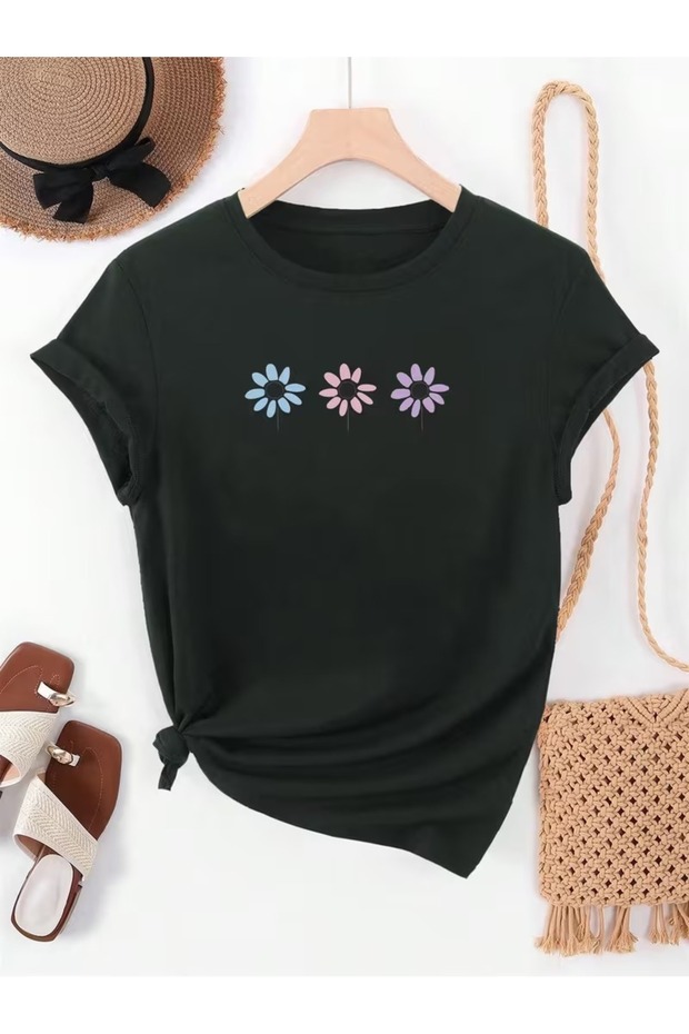 Unisex Comfortable Fit Tshrit Printed Tshirt