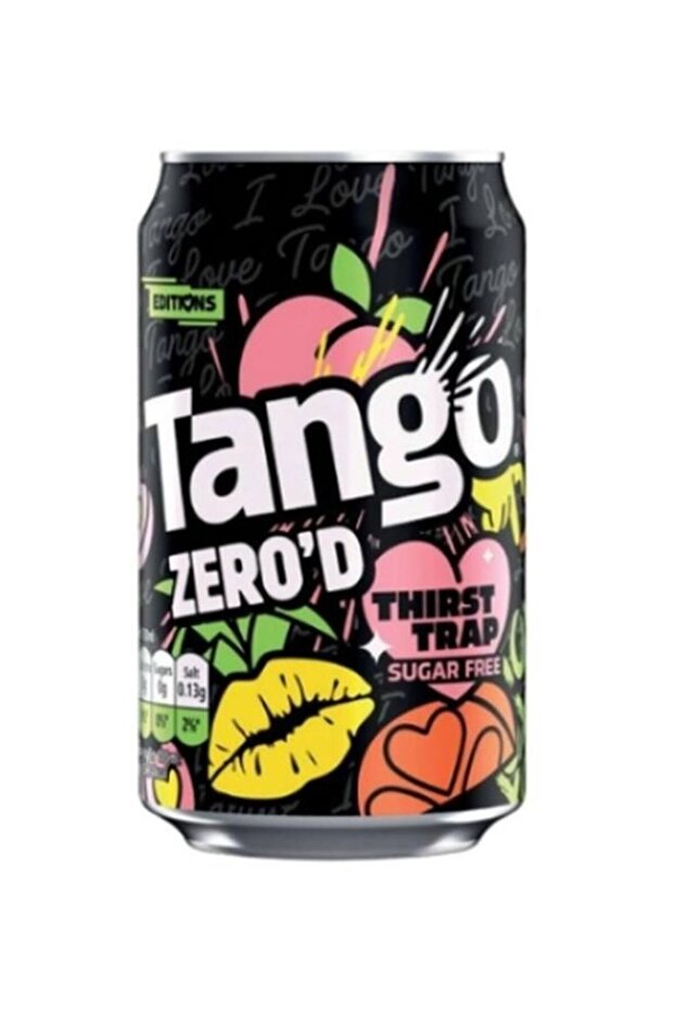 Zero'd Thirst Trap Sugar Free Peach Soda Can 330ml