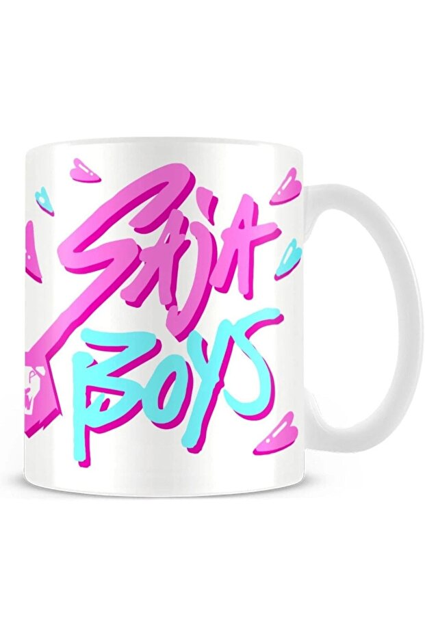 كوب قهوة K-POP Demon Hunters Kopp Saja Boys