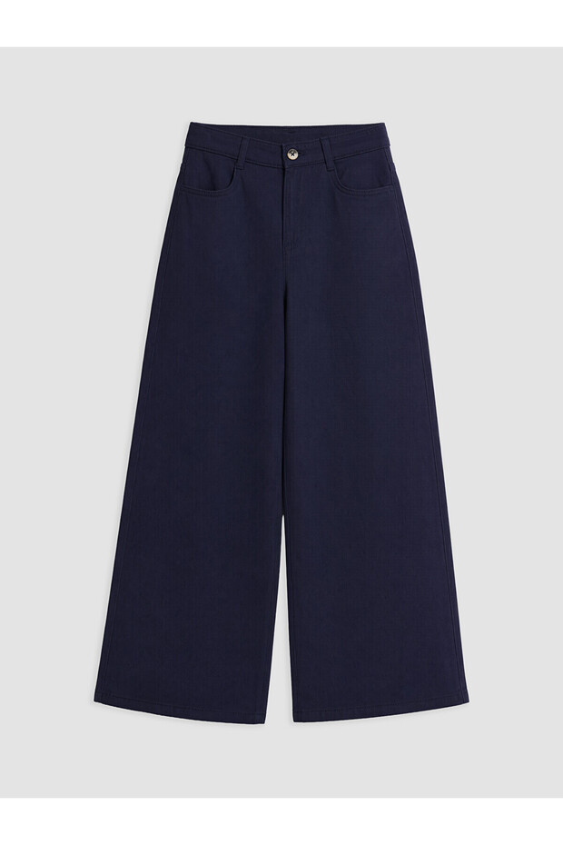 Ozmarka New Season Wideleg Girls' Gabardine Pants