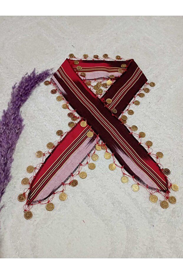 Keşan Fabric Mahyali Li̇rali Bandana