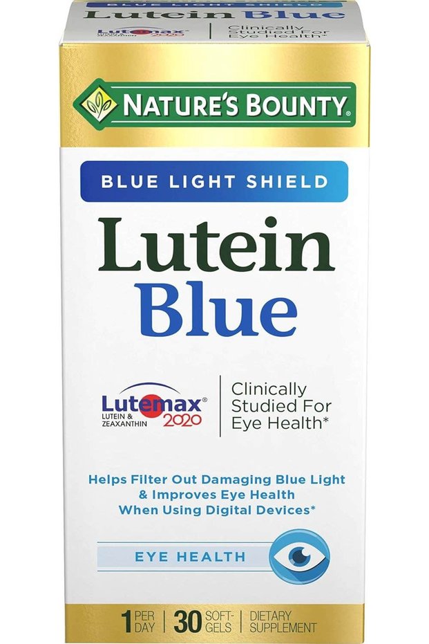Lutein Blue 30 Softgels