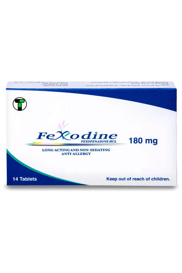 180 mg Tablet 14pcs