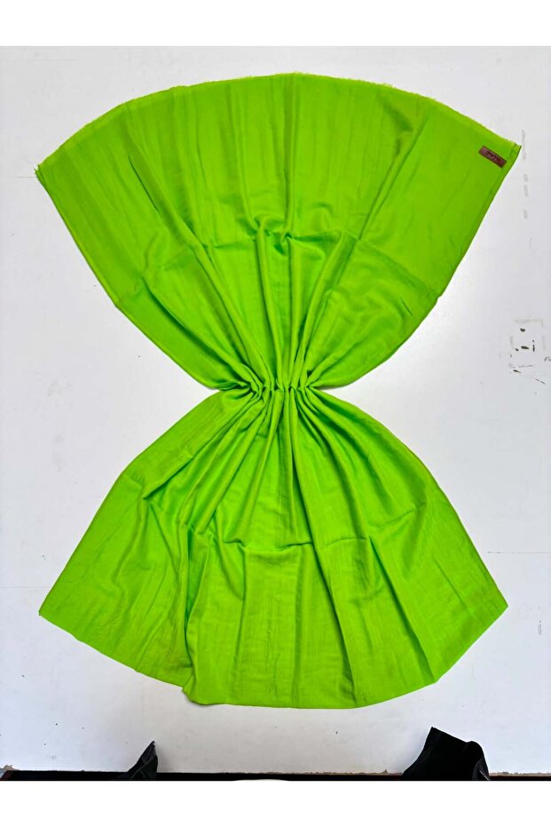 Nine Bamboo Crash Phosphorescent Green Shawl 55478