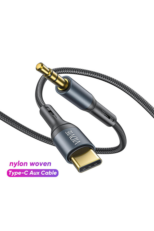 Audio AL1111 Type-C Audio Cable AUX Type-C to 3.5MM audio adapter cable