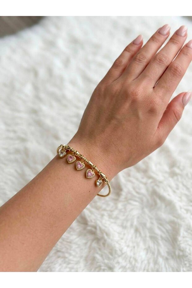Heart Steel Bracelet