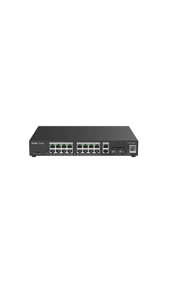 Tp-Link Omada Es220Gmp 20 Port Gbit 16 Port Poe 250W 2Xgbi̇t Rj45+ 2Xgbi̇t Sfp Rack Mount Manageable