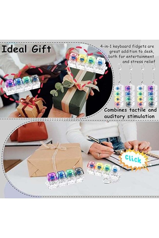 Keyboard Fidget Toy