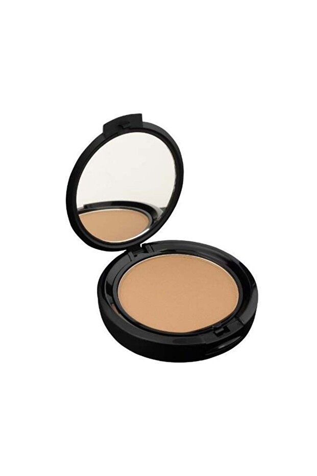 Parfaite Fix Compact Powder Warm Honey - 8g, Lightweight Long-Lasting Matte Finish Pressed Powder for Smooth, Shine-Free, Flawless Complexion