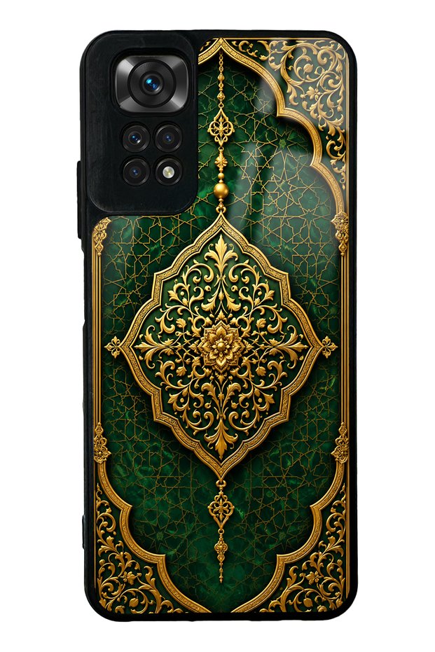Xiaomi Redmi Note 11S Emerald Ottoman Majesty Design Glossy Phone Case