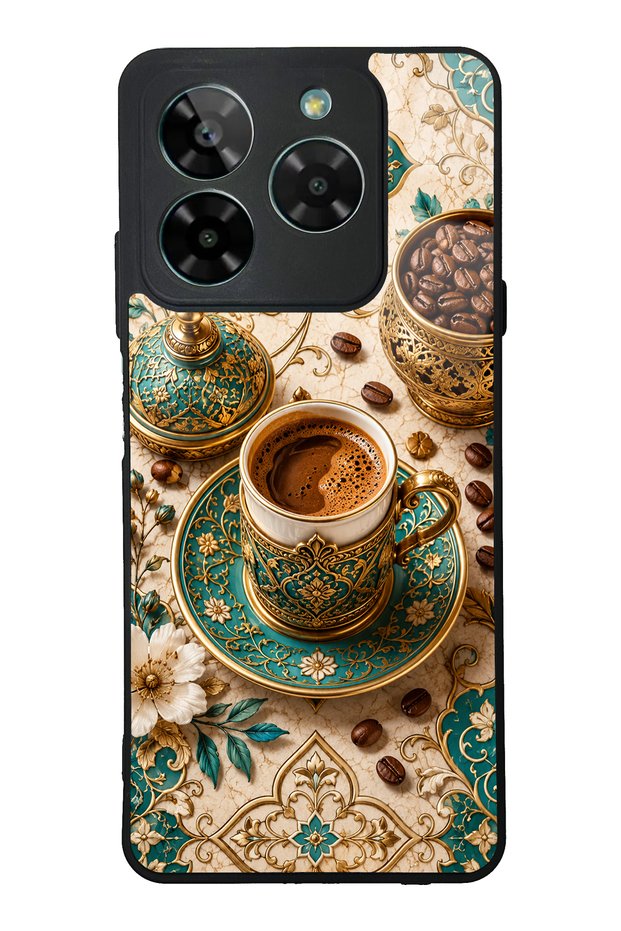 Gm Era 50 Turquoise Ottoman Coffee Designed Glossy Phone Case