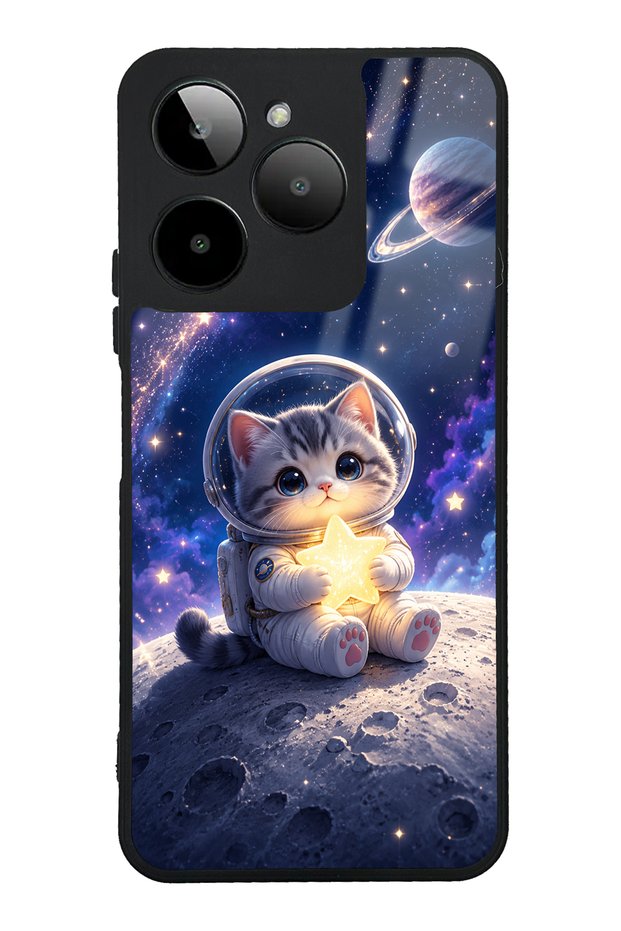 Gm Era 30 Starlight Space Kitty Designed Glossy Phone Case