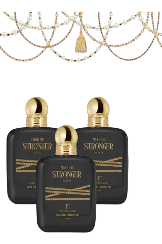 عطر العود 'يجعلني أقوى' 3 قطع 100 مل