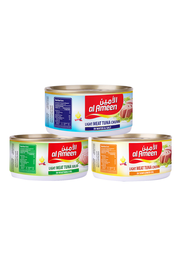 White Meat Tuna Salad in Water & Salt 3x170g