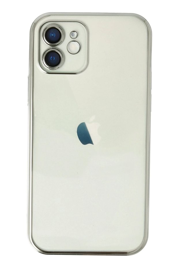 Spt-Gld iPhone 11 Case with Lens Silicone (101335) - Silver