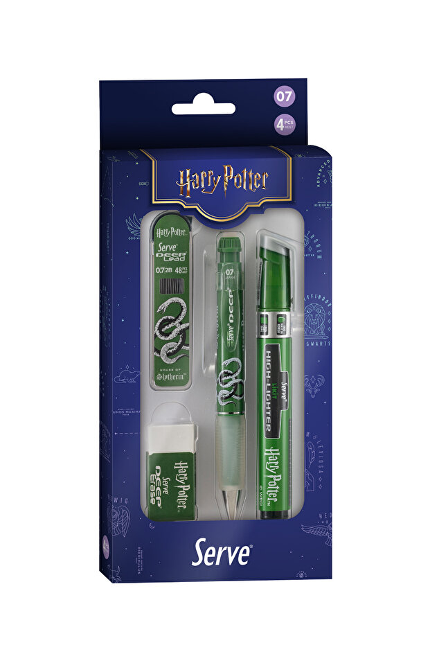 Deep Four-Piece Set Harry Potter 07mm