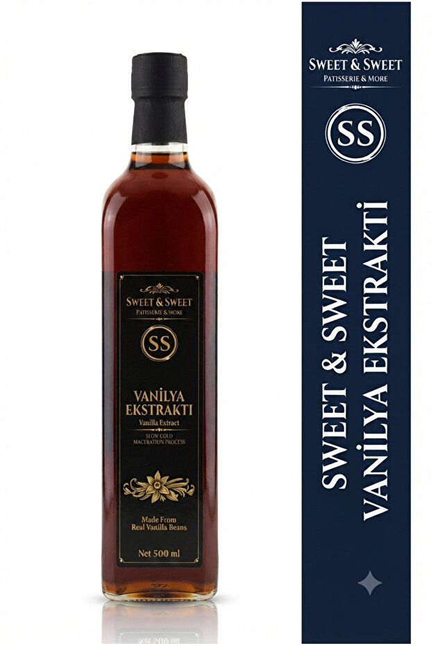 & Vanilya Ekstraktı 500 ML