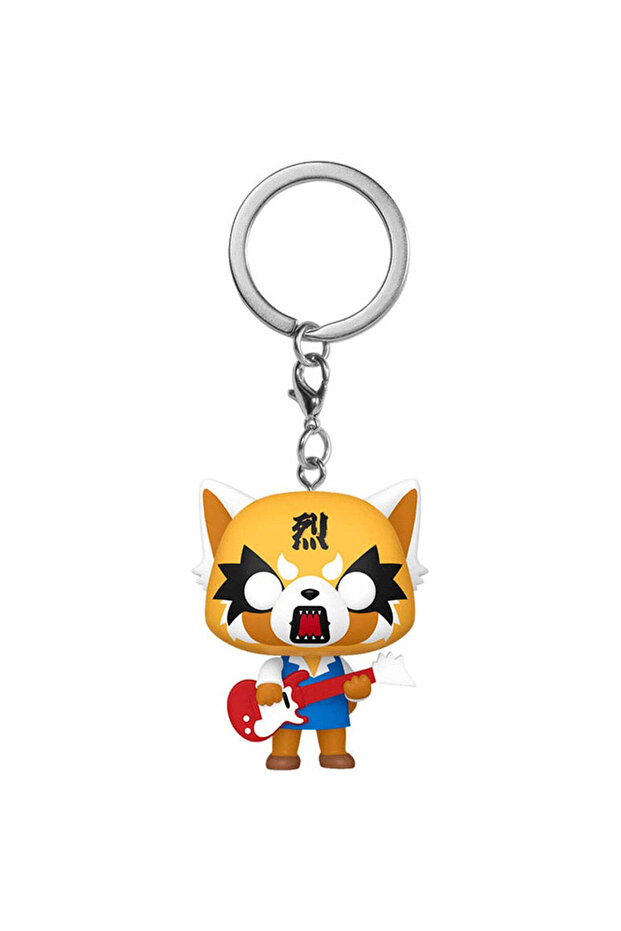 Pocket Pop Animation: Sanrio - Aggretsuko W/ Guitar (Exc)