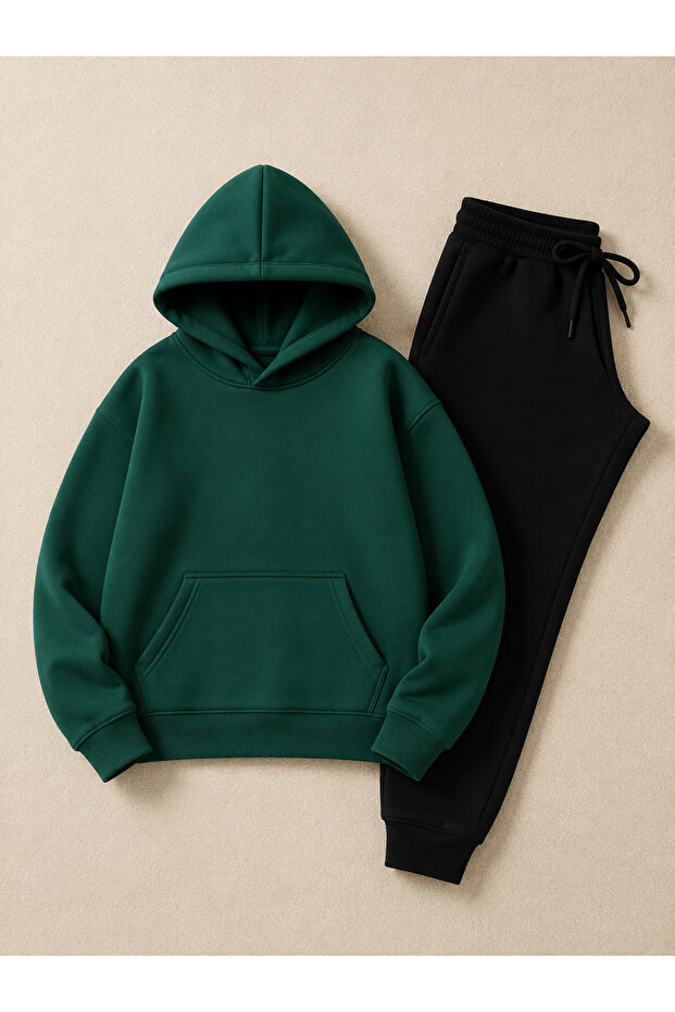 Unisex Women's and Men's Winter Tracksuit Set