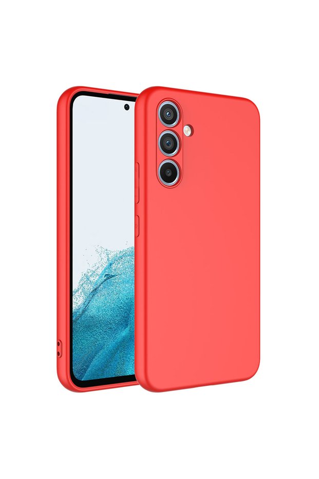 Galaxy A34 Case Soft Silicone with Camera Protection Launch Shrp