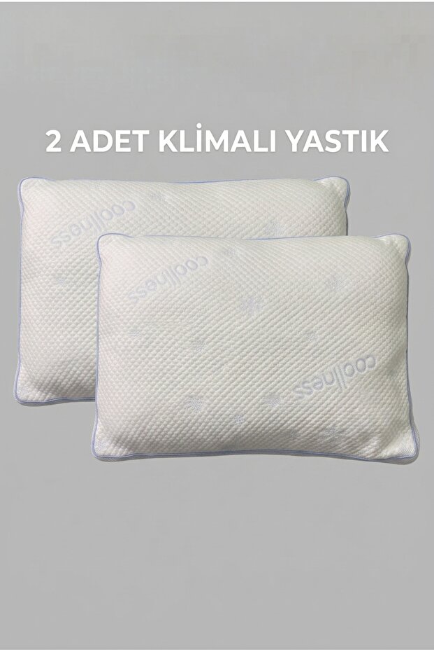 Air-Conditioned Visco Pillow 2-Pack 50X70 cm Breathable Sleeping Pillow