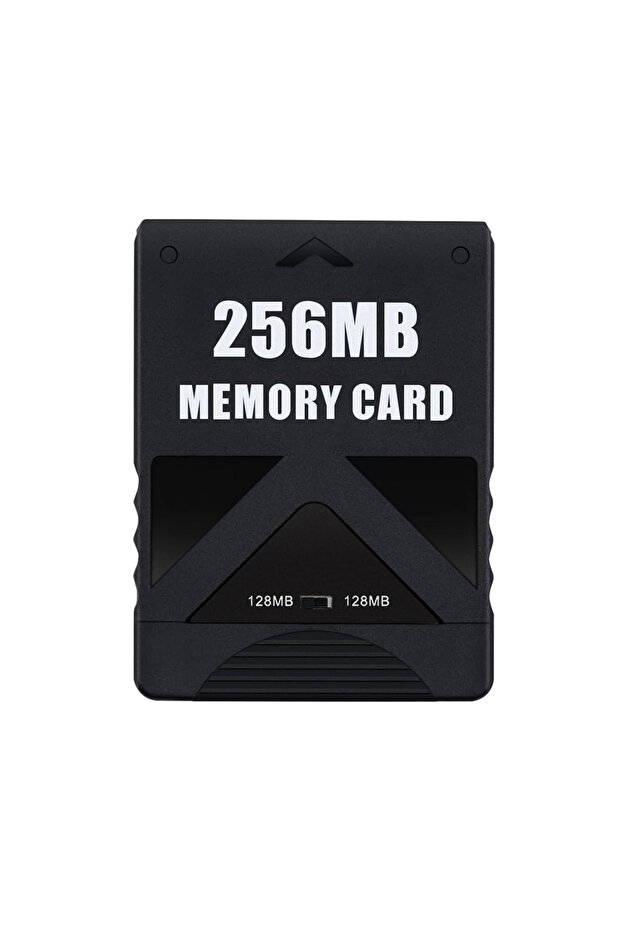 بطاقة ذاكرة ( Memory Card ) لجميع أجهزة البلايستيشن 2 بسعة ( 256 ميجابايت )